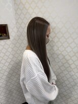 ロサ ファイブヘアー(Rosa..5Hair)&nbsp;マットアッシュ×スモーキーグレー