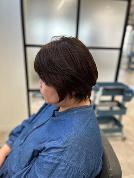 エルピス 大和店(elpis) ２ヶ月持続の透明感白髪ぼかし