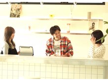 デイ(day)の雰囲気(受け付けカウンターイメージ)