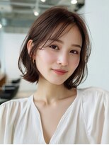 レリーアンテ 大阪梅田(Rely ante)&nbsp;韓国ボブ　ベージュカラー