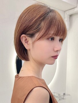 グラフ 鎌倉(GRAFF) 【ミニボブ】ナチュラルボブ/ストレートボブ/ショートボブ
