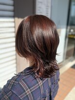 リン(Lin.) 暖色ウルフ