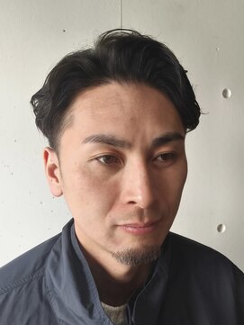 ウエストサイドカットクラブ(West Side Cut Club) 20代30代40代【ナチュラル2ブロックパーマ】大人男子