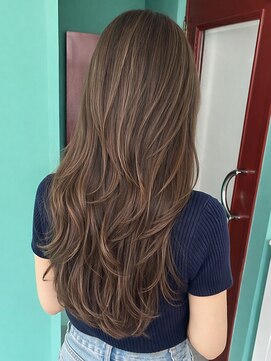 モルト 麻生(molt) 韓国風 ハイレイヤーカット ハイライト