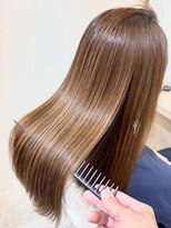 シェリルヘア(cherir.hair)&nbsp;カット＋髪質改善ストレート