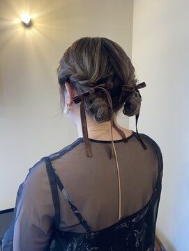 コルバス(Corvus) お呼ばれヘアセット