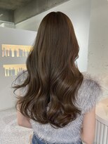 シエル 一社(cher)&nbsp;ダブルカラー必須！オリーブベージュ