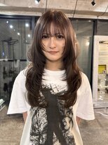 ノラジャーニー(NORA Journey) 上田/レイヤーボブウルフカット顔周りレイヤーハッシュカット