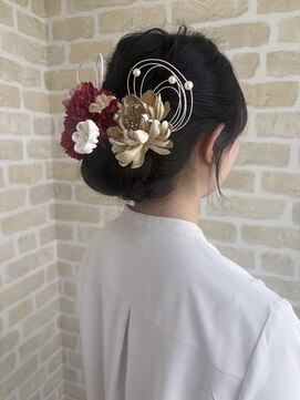 ピカソ フォルティ(picasso forti) ヘアセット