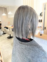 パッセージ ダブリュー 八幡山(hair make passage .w) シャドウルーツ×切りっぱなしボブ
