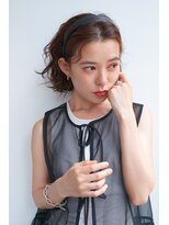 メゾン(Maison) 【Maison】カチューシャアレンジ