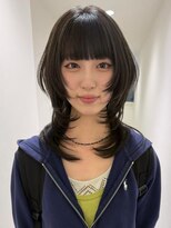 アイトーキョーエス 渋谷(AI TOKYO S)&nbsp;ハッシュカット/ウルフカット/ミディアムレイヤー/渋谷