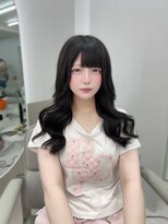リノン(LINON)&nbsp;黒髪ロング