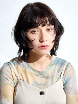 ラフィス ヘアーコロナ 河原町店(La fith hair corona) 【La fith】暗髪カラー×顔まわりレイヤー