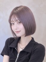 ソッカ(socca)&nbsp;切りっぱなしミニボブ