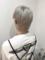アプリ 大宮西口(appri)&nbsp;ケアブリーチ 艶髪/ハイトーン/大宮/韓国/シルバー