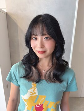 エイト ヘアサロン 渋谷本店(EIGHT) インナーカラー♪