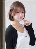 ミルティ☆顔まわりレイヤー×透明感ショコラブラウン