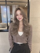 ジュール 銀座(Joule)&nbsp;レイヤーカット×ミルクティーベージュ