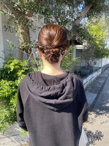ムクヘア(MUKU hair)&nbsp;綺麗めシニヨン