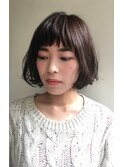 ニュアンスボブ◎30代40代50代