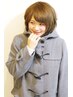 【ダメージレス♪】黒染め落としのダブルカラー+TR　￥12500