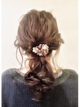 ハグ ニシコヤマ アトリエ(hug nishikoyama atelier) パーティー、デート、結婚式、女子会等のセット、アレンジに☆