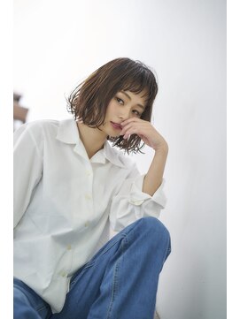 ノアパルフェ 銀座(noah parfait) ＊ナチュラル愛されボブ＊