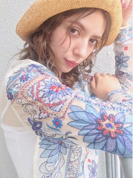 モホーク(MOHAWK) 【MOHAWK中目黒】シルキーベージュカラー☆