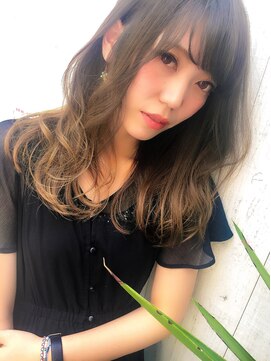 ローランド(Rowland) 《桐原真理子》アッシュ☆ベージュ☆ナチュラルグラデーション