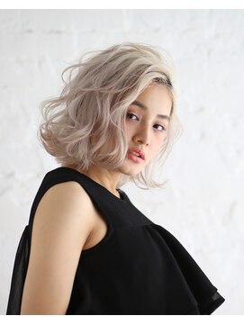 ニコ(nico...) 無造作ホワイト