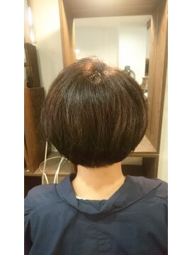 ケアルタイム(Curel time) マッシュ系ショート