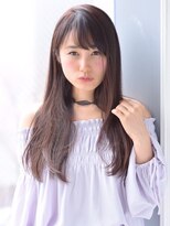 ネオリーブ ドレス 川崎アゼリア口店(Neolive dress) 《dress/川崎63》☆ノーブルストレート×斜めバング☆