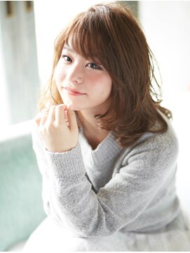 ナナナ パレナ 大津膳所店(nanana parena) 大人可愛いセミディロブ