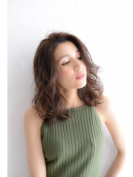 ラボヌール ヘアーウル 春日部西口店(La Bonheur hair heureux) ニュアンスラフウェーブ28