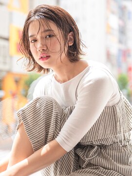 クラン(CLAN) 抜け感ウェットボブ