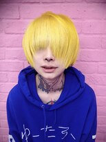 キャンディーシロップ(Candye Syrup) metro yellow