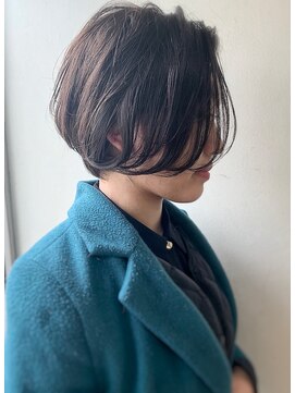 エル セルカ 高田馬場(el CERCA) 大人可愛いハンサムショート【el CERCA高田馬場】