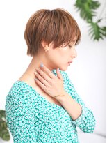 カイノ 中百舌鳥店 (KAINO) 【KAINO】ヘルシーレイヤー大人シュートくびれショート