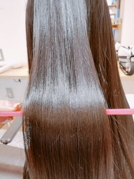 ヘアー ルーム ルル(HAIR ROOM LULU) サラサラストレート