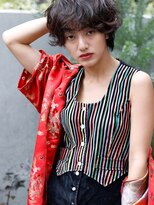 リブロ 三軒茶屋(LIBRO) くせ毛ラフショートパーマ