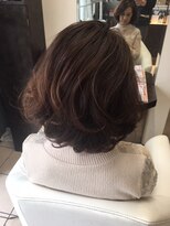 ウィン プレミアムサロン(WIN Premium Salon)&nbsp;ミディアムボブレイヤー