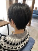 マッシュショートボブ