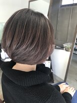 ルッテ(HAIR MAKE Lutte)&nbsp;ナチュラル大人ボブ