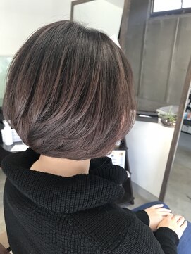 ルッテ(HAIR MAKE Lutte) ナチュラル大人ボブ