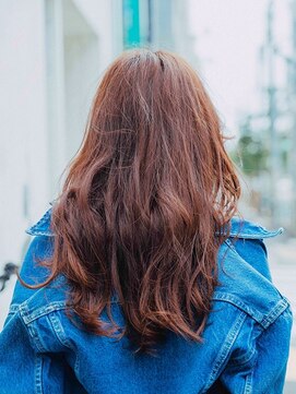 プロデュース 相模原店(Produce) センターパート♪ウェーブ♪ロング