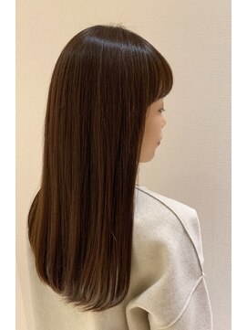 リュドール 名駅(Rue D'or) ナチュラルツヤストレートヘアー☆