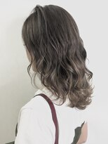 ソース ヘア アトリエ 京橋(Source hair atelier) 【SOURCE】グレージュバレイヤージュ
