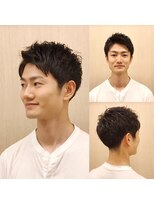 ヨシザワインク ハコザキ 水天宮前 日本橋人形町(YOSHIZAWA Inc.HAKOZAKI) 【マツナガ箱崎】20代30代ポジティブアップバングショート