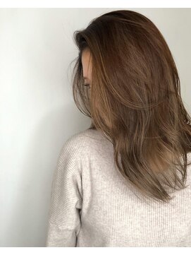 リジョイスヘア(REJOICE hair) 【REJOICE hair】ミルキーベージュホワイトアッシュ担当mido